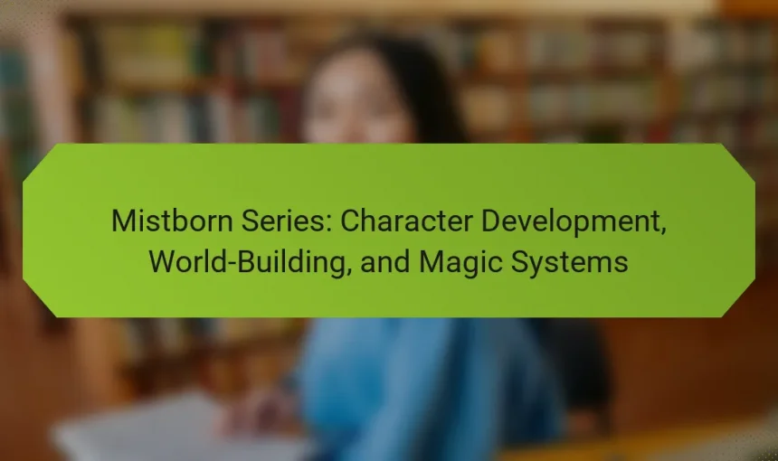 Mistborn Series: Character Development, World-Building, and Magic Systems