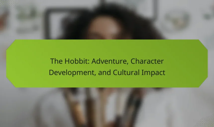 The Hobbit: Adventure, Character Development, and Cultural Impact